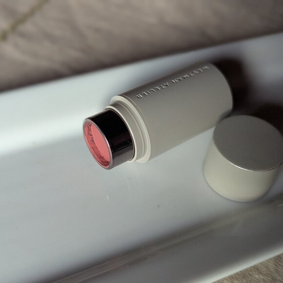 Westman Atelier blush stick Baby Cheeks | SHADE: Petal - Dusty Nude Rose - Picture 7 of 15